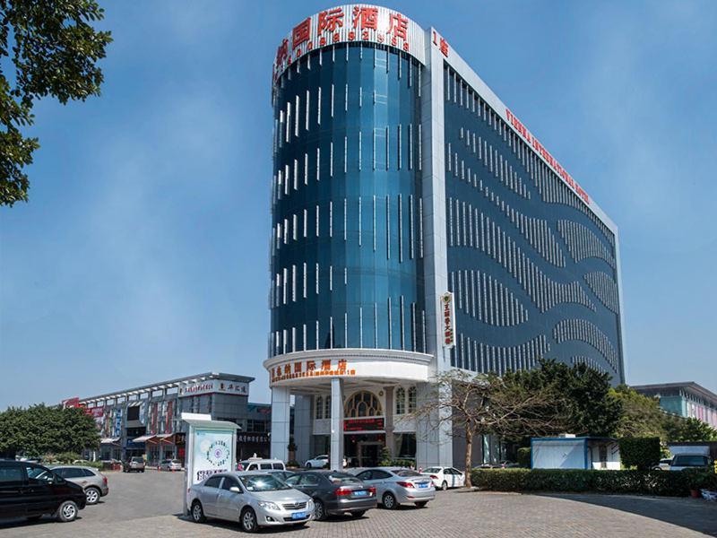 Vienna International Hotel Shenzhen Hua'Nan City Ngoại thất bức ảnh